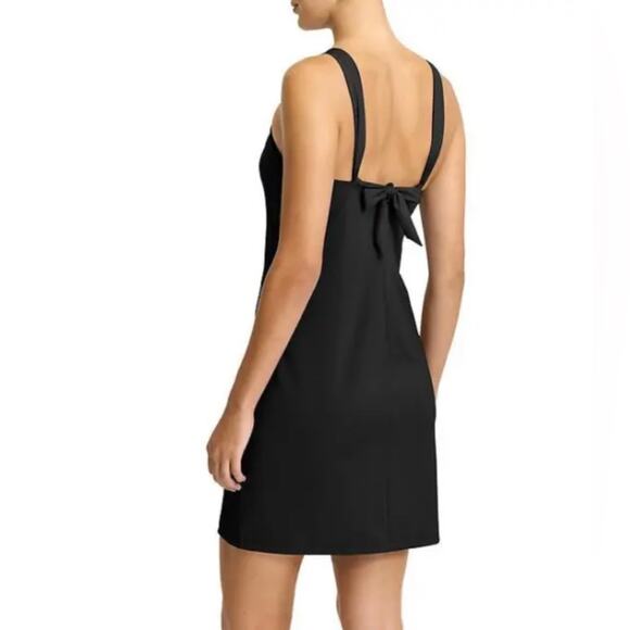 Athleta Sleeveless Kokomo Swim Dress Black Small - Picture 2 of 9
